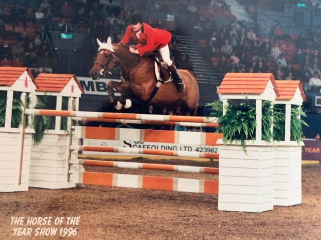 Mark Mccourt Showjumping